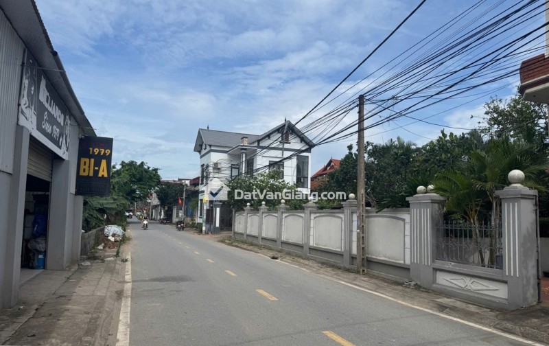 Bán 101m² Đất Mễ Sở Văn Giang – Mặt Tiền 4,6m, Ô Tô Chạy Vòng Quanh Đất